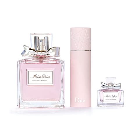 miss dior blooming bouquet 3-piece fragrance gift set